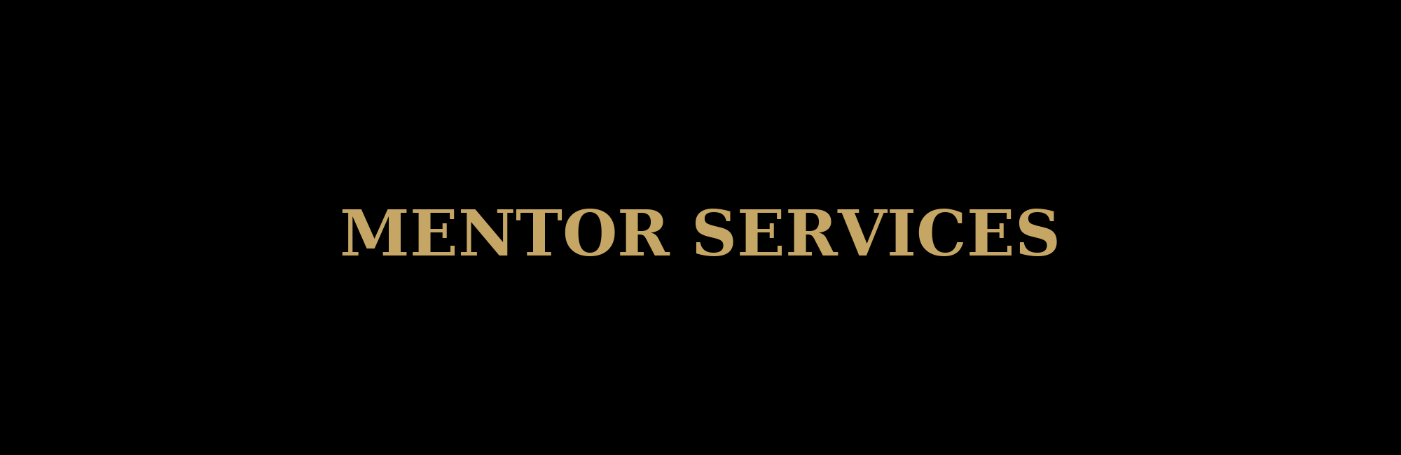 Mentor Services