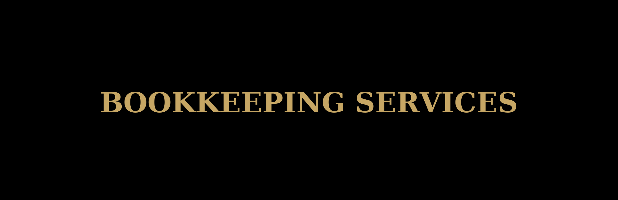 Bookkeeping Services